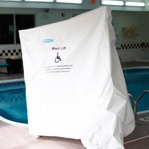 Large Power Lift Cover (plain white, no logo) - 402 Haven