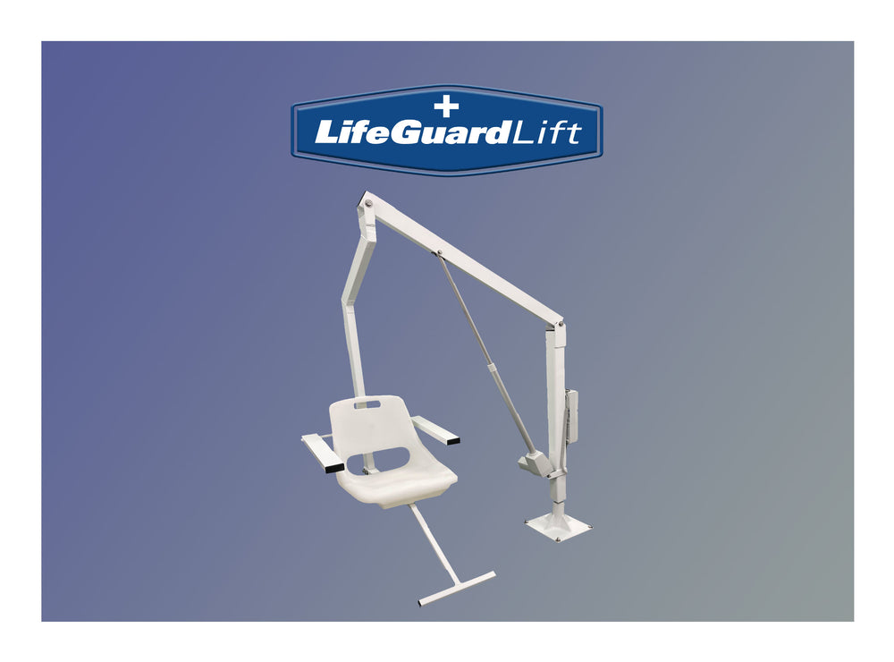 ADA Compliant Pool Lift with Anchor Mount - #100287 - 402 Haven
