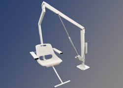 ADA Compliant Pool Lift with Surface Plate Mount - #100289 - 402 Haven