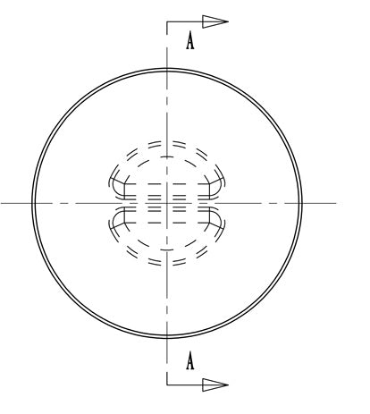 Anchor Cap (Aluminum) - 402 Haven